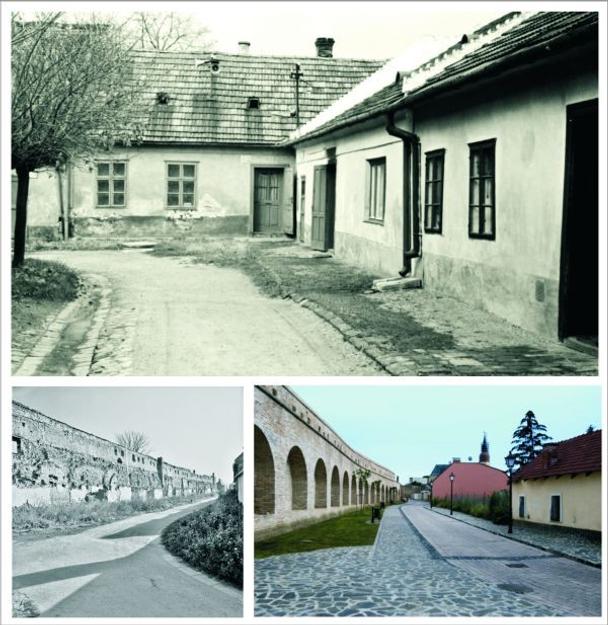 Severovýchodné nárožie - premeny