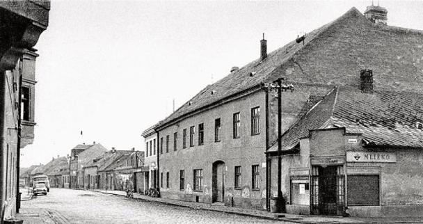 Stará zástavba Vajanského ulice