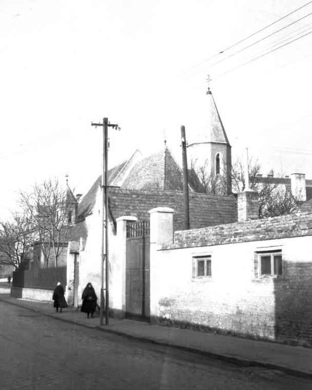 Dolné bašty pri kostole sv. Heleny