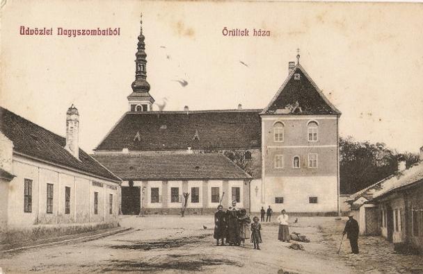 Kláštorok v Trnave, pohľadnica 1900-1918