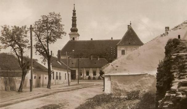 Pohľadnica z polovice 20. stor.