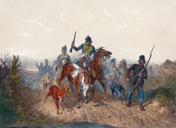 Honvédske vojsko v roku 1849