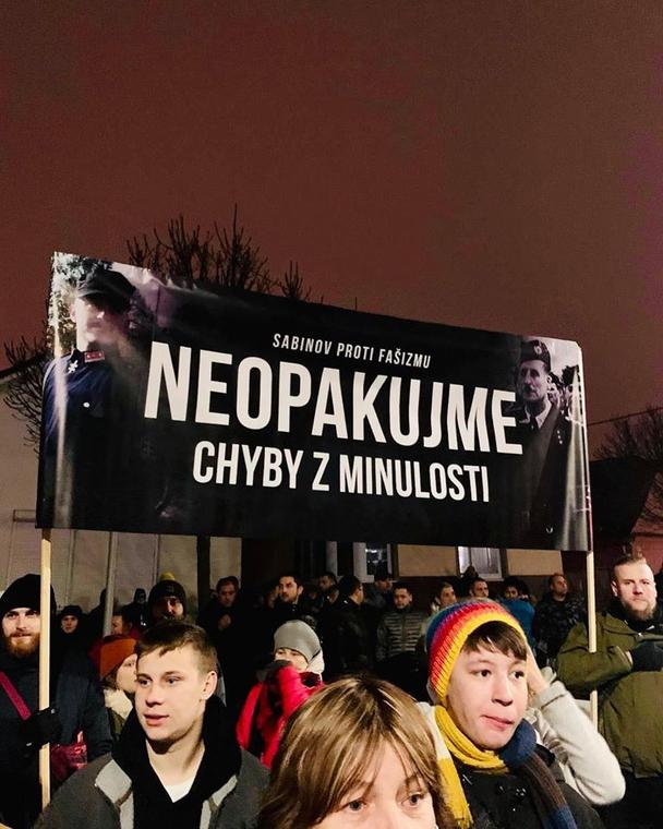 Z občianskeho progestu v Sabinove