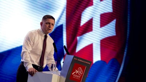 • Robert Fico v novembri roku 2016. •