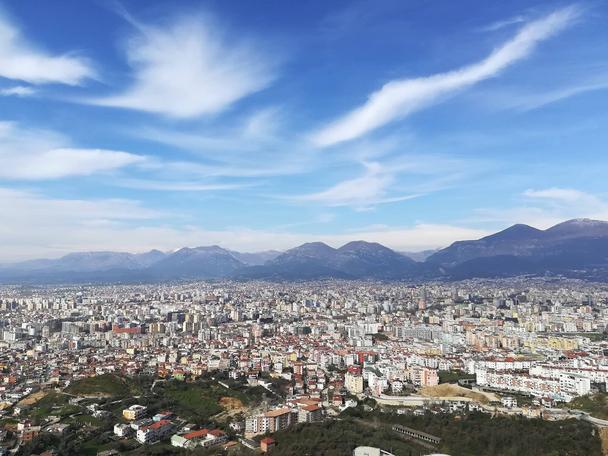 Tirana, hlavné mesto Albánska
