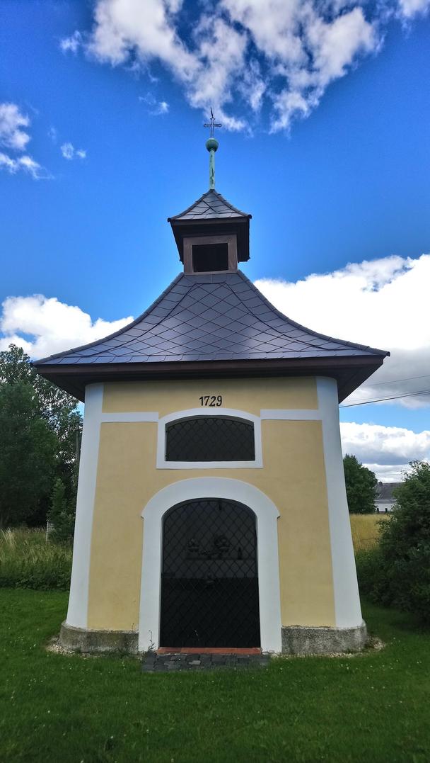 Cestu mi spríjemňujú kaplnky
