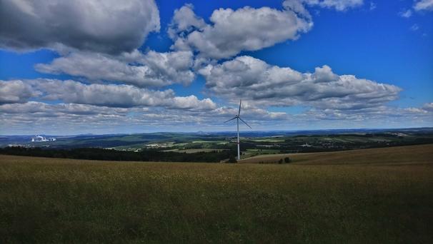 Žitavská pánev poskytuje krásne výhľady