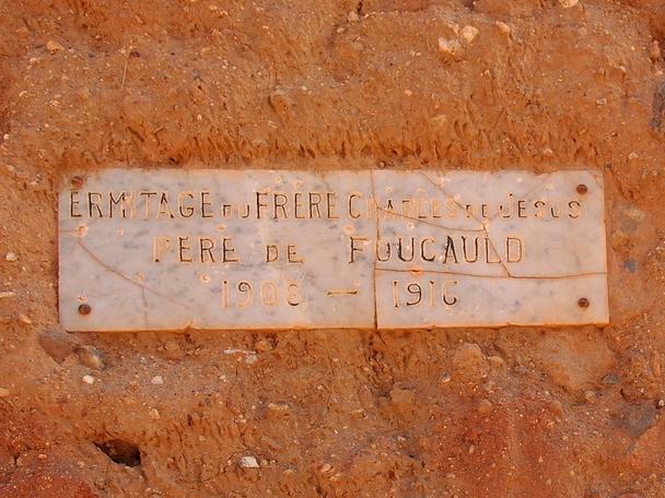 Doma Foucaulda v Tamanrassete