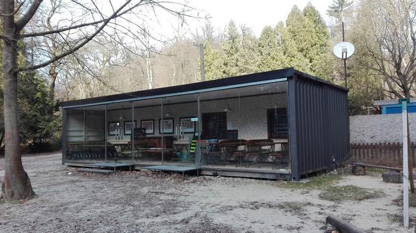 Reštaurácia pri Železnej studienke v udržateľnom štýle.