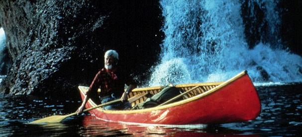 Bill Mason vo filme Waterwalker