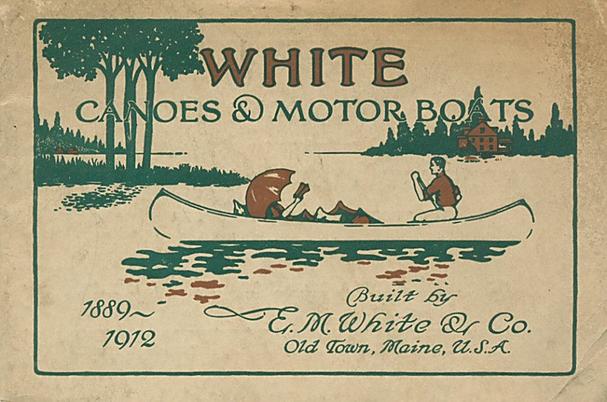 Poster spoločnosti White z roku 1912
