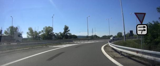 Dopravné značenie od Bergu verzia 1