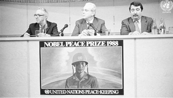 Zdroj: https://www.unmultimedia.org/avlibrary/asset/C892/C892/. Na tejto stránke si môžete vypočuť celé vystúpenie pri odovzdávaní Nobelovej ceny za mier.