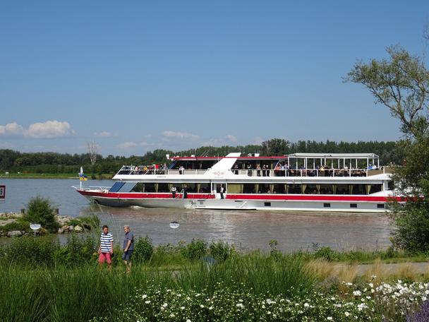 Loďou po Dunaji - Tulln 2021