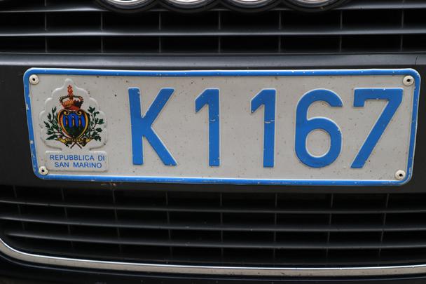 ŠPZ republiky San Marino