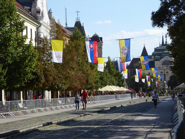 6.Pápeža Františka mohli Košičania stretnúť na niekoľko sekúnd aj na Hlavnej