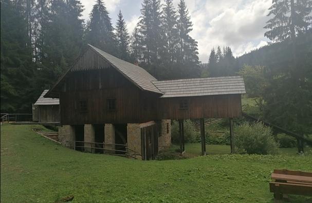 mlyn a píla zaujímavá z hľadiska stavebného...