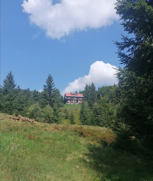 ... ale cieľ je cieľ (chata :-)