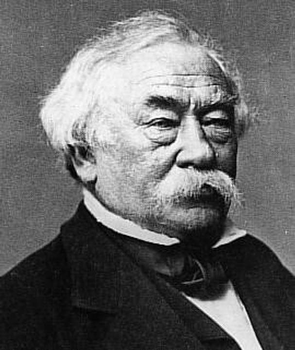 Portrét J. M. Petzvala. (* 06.01.1807 Spišská Belá † 17.09.1891 Viedeň)