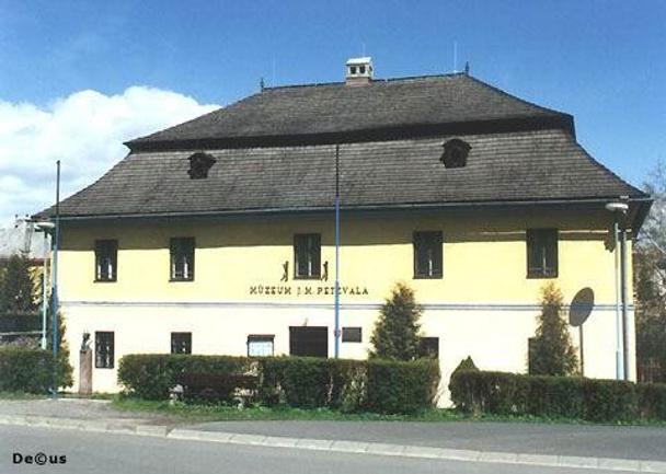 Múzeum J.M.Petzvala v Spišskej Belej.
