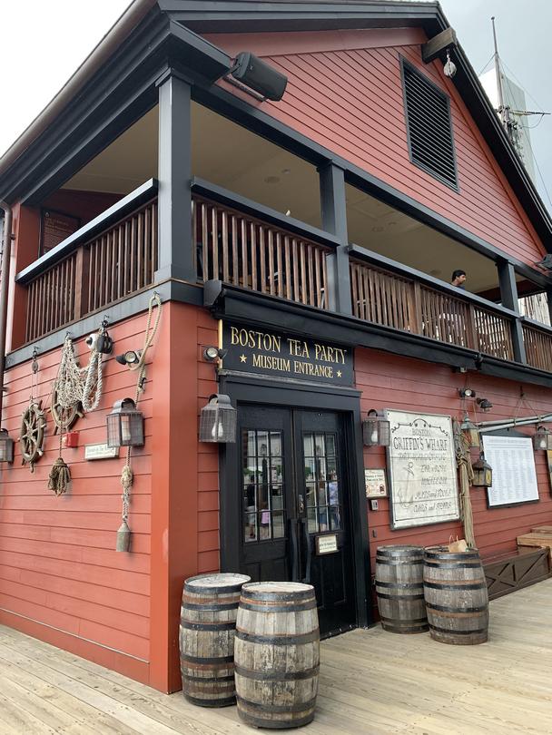 Boston Tea Party Ships and Museum.