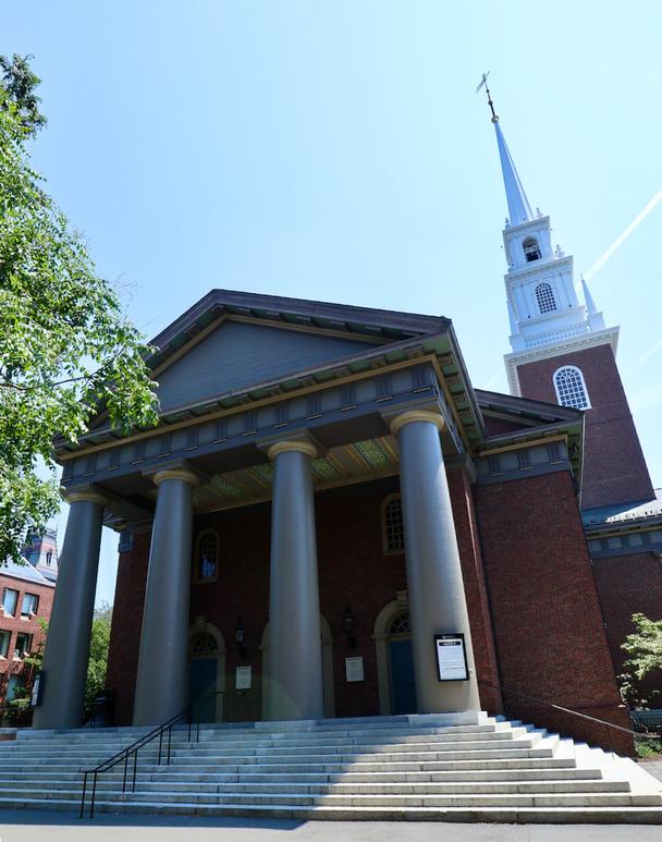Memorial Church.