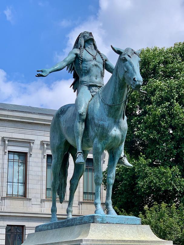 Appeal to the Great Spirit.