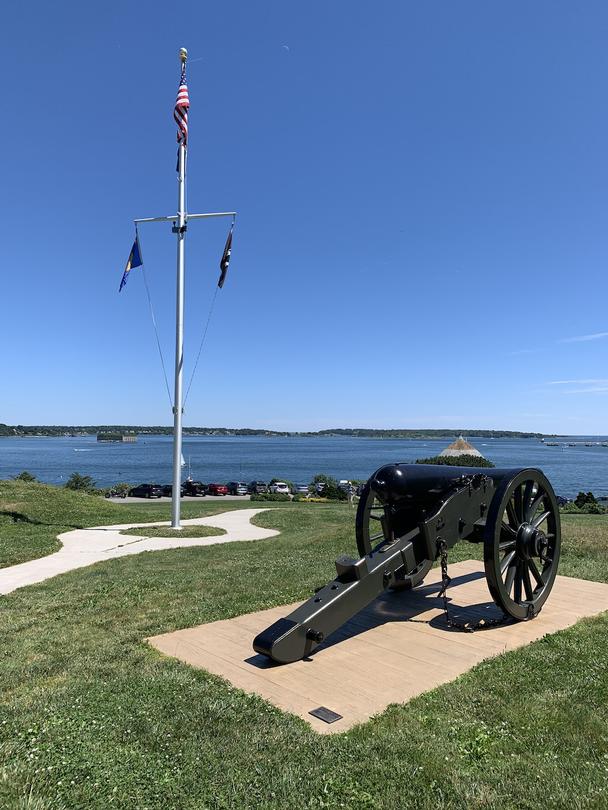 Fort Allen Park.