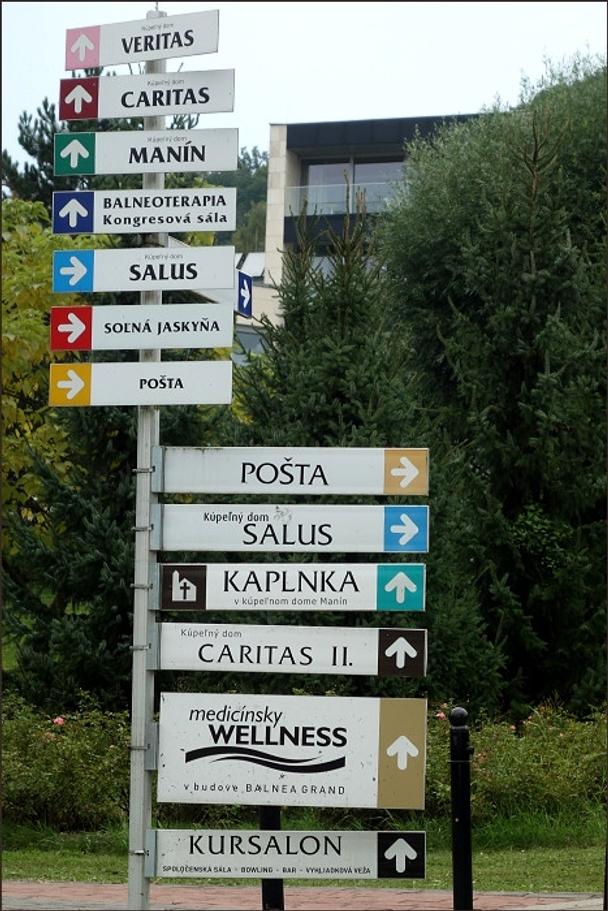 V kúpeľnom parku sa nikto nestratí...
