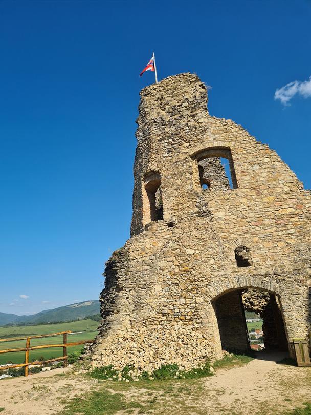 Hrad Divín