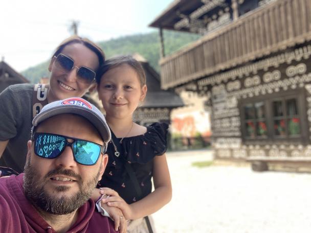 S rodinou tento rok dovolenkovali na Liptove a navštívili aj Čičmany.