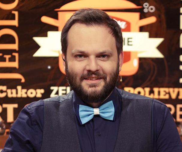 Junior zbierku verejne podporil aj v relácii Moja mama varí lepšie ako tvoja.