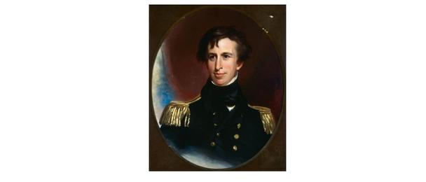 Charles Wilkes, portrét