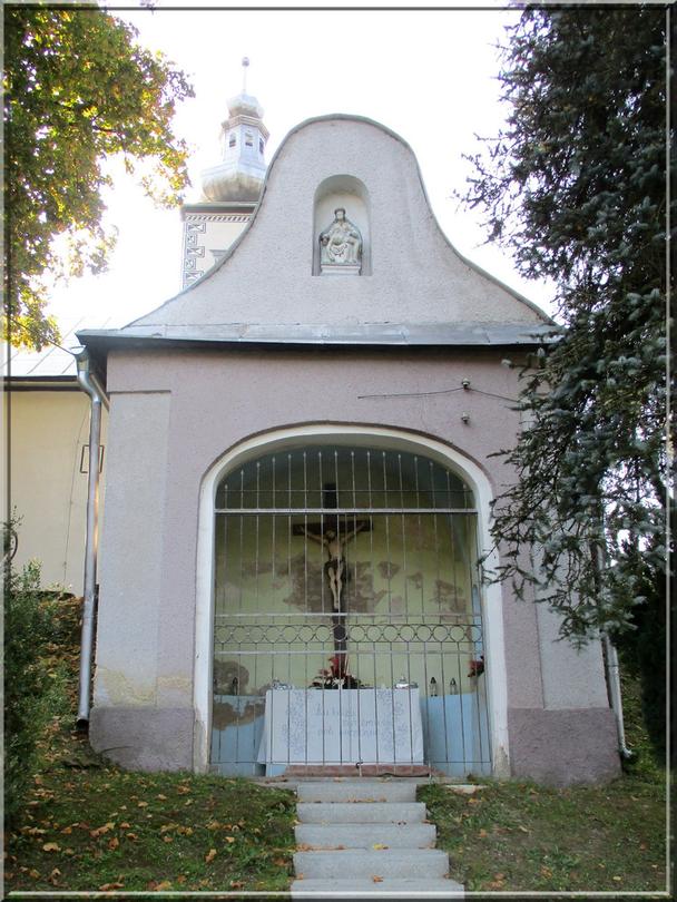 Ďalšia kaplnka pri kostole