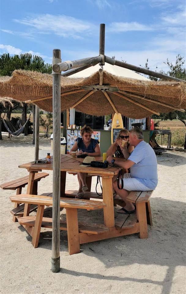 opäť pri mori, tento krát na západnom pobreží - južné Toskánsko