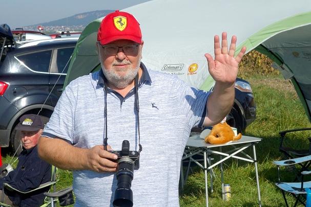 Pozdravuje František Swiety prezident SAM119.