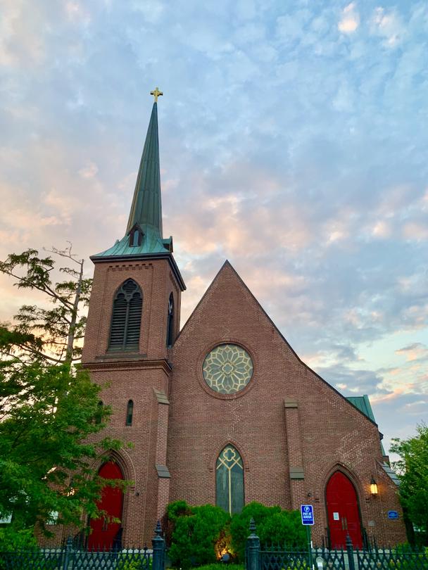 Saint Pauls Episcopal Church.