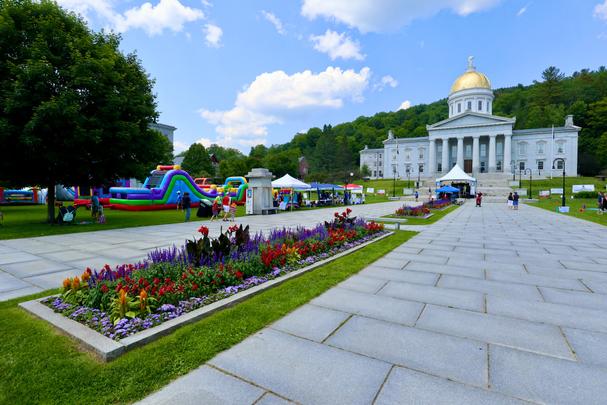 Vermont State House.