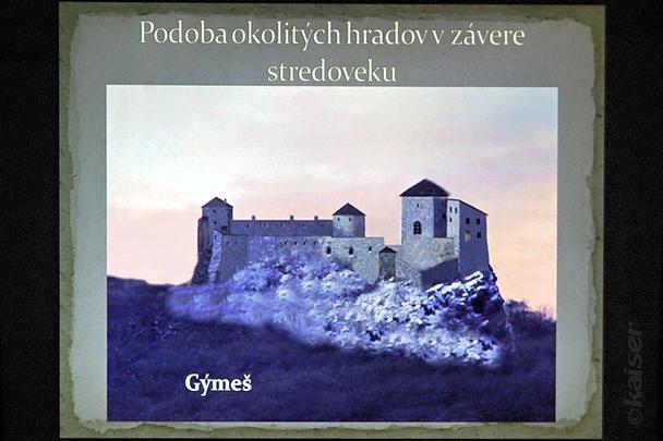 Iluzórna fotografia hradu Gýmeš I. Fintu – korekcia/M. Bóna