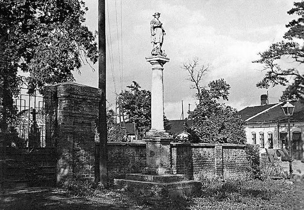Starý cintorín, cca 60.-70. roky