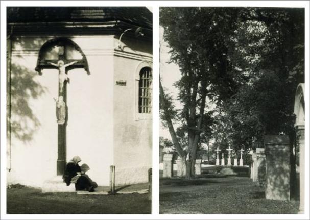 Ulica Pri kalvárii, I. pol. 20. stor.