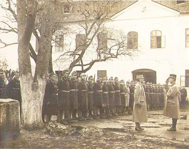 Káčerov majer, na prelome 19. a 20. storočia patril c.k.armáde