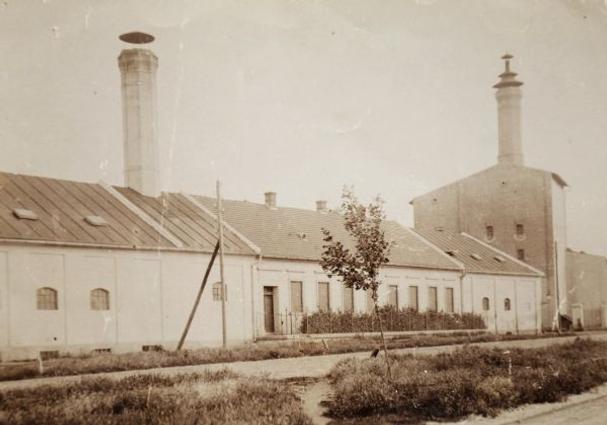 Sladovňa okolo r. 1915-20