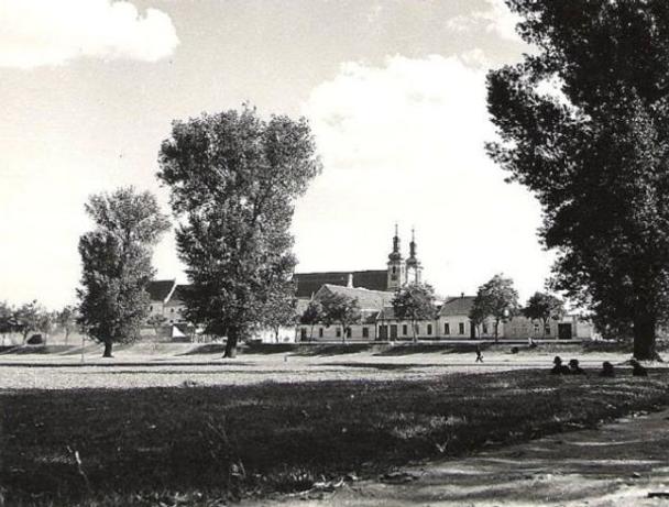 Na rybníku, I. pol. 20. storočia