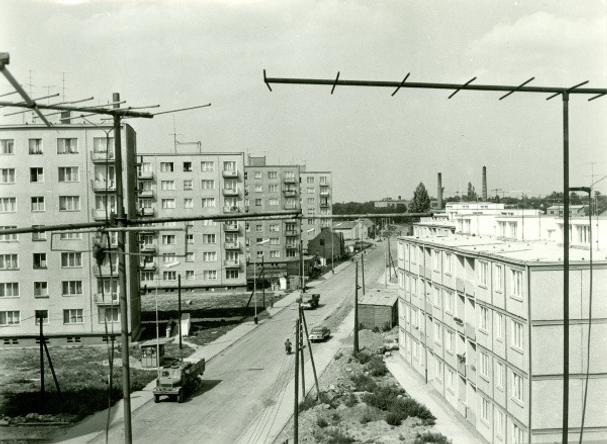 Výstavba sídliska, Špačinská ulica