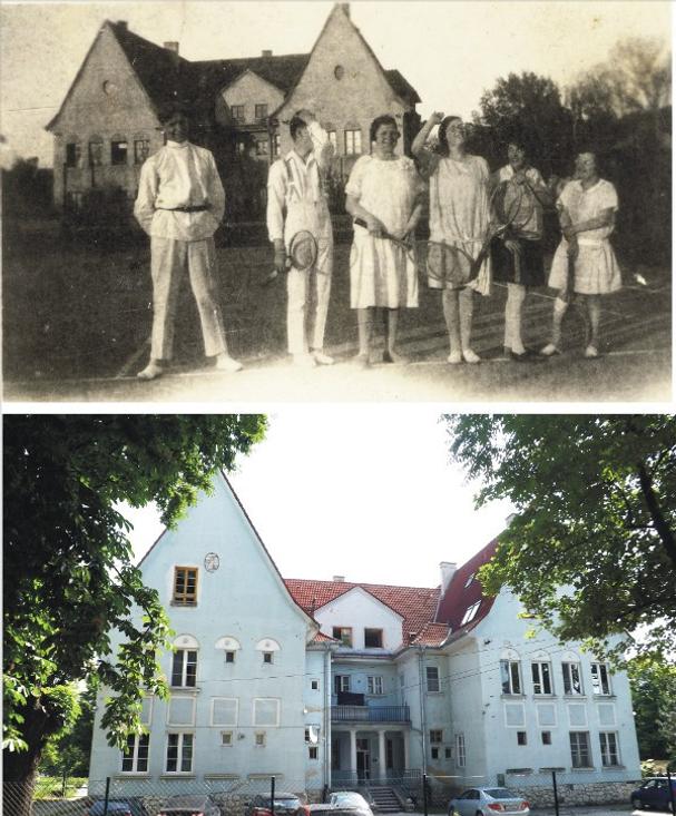 Za cukrovarskou vilou