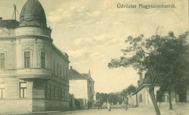Na rohu s dnešnou Kollárovou ulicou