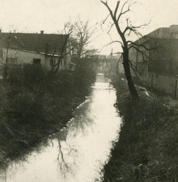 Neprekrytá Trnávka za Kollárovou ulicou