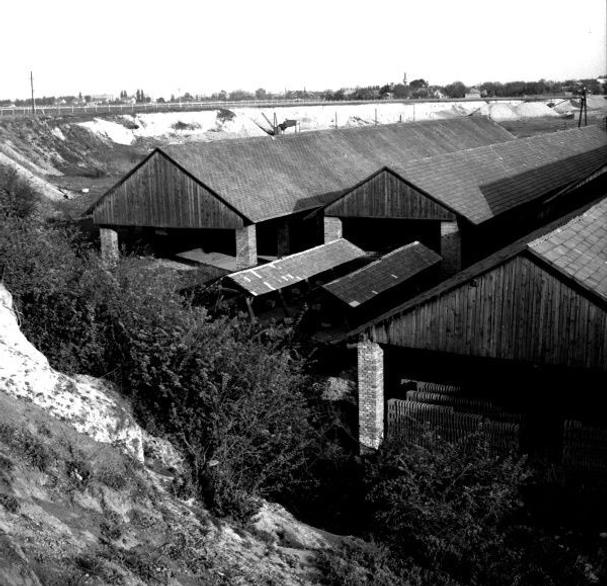 Tehelne v roku 1967