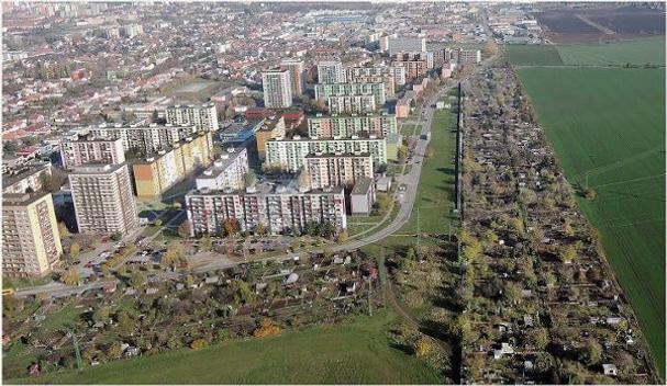 Sídlisko Linčianska
